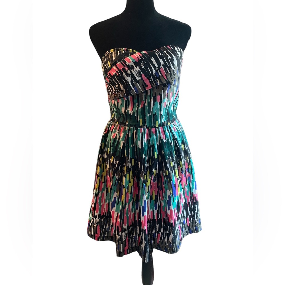 Johnny Martin Multicolorβ Strapless Dress